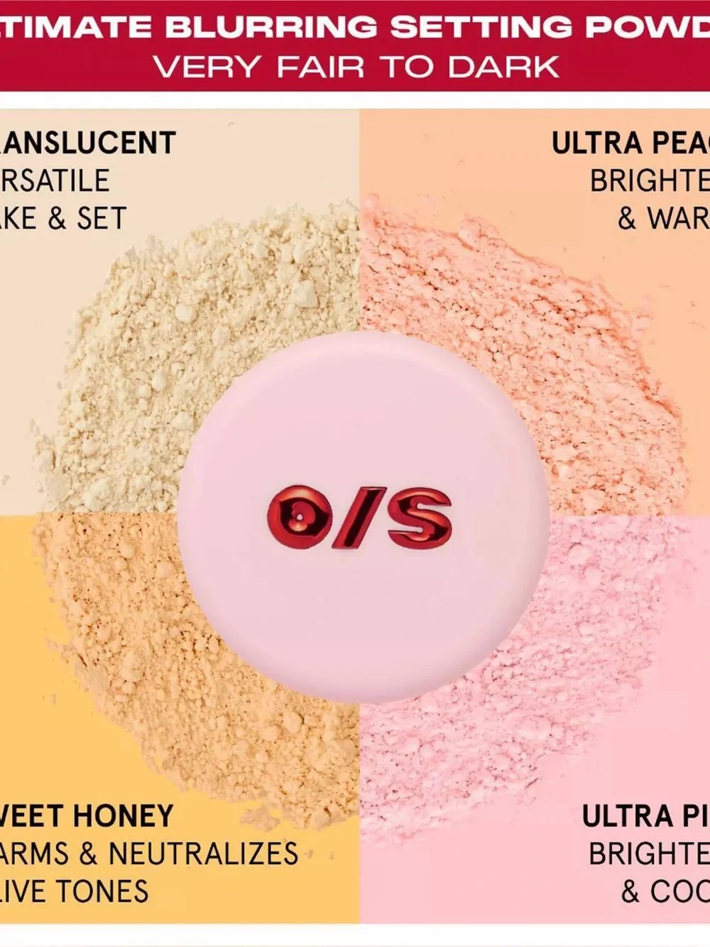 ONE/SIZE by PATRICK STARRR ULTIMATE BLURRING TRANSLUCENT SETTING POWDER